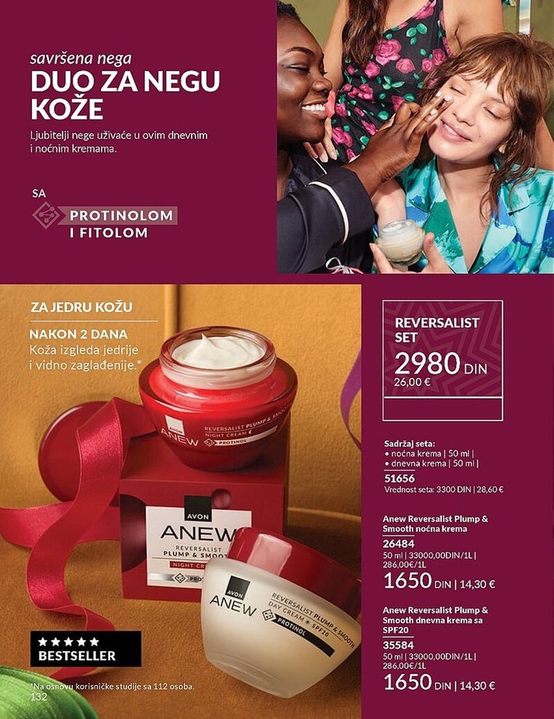 Avon katalog akcija