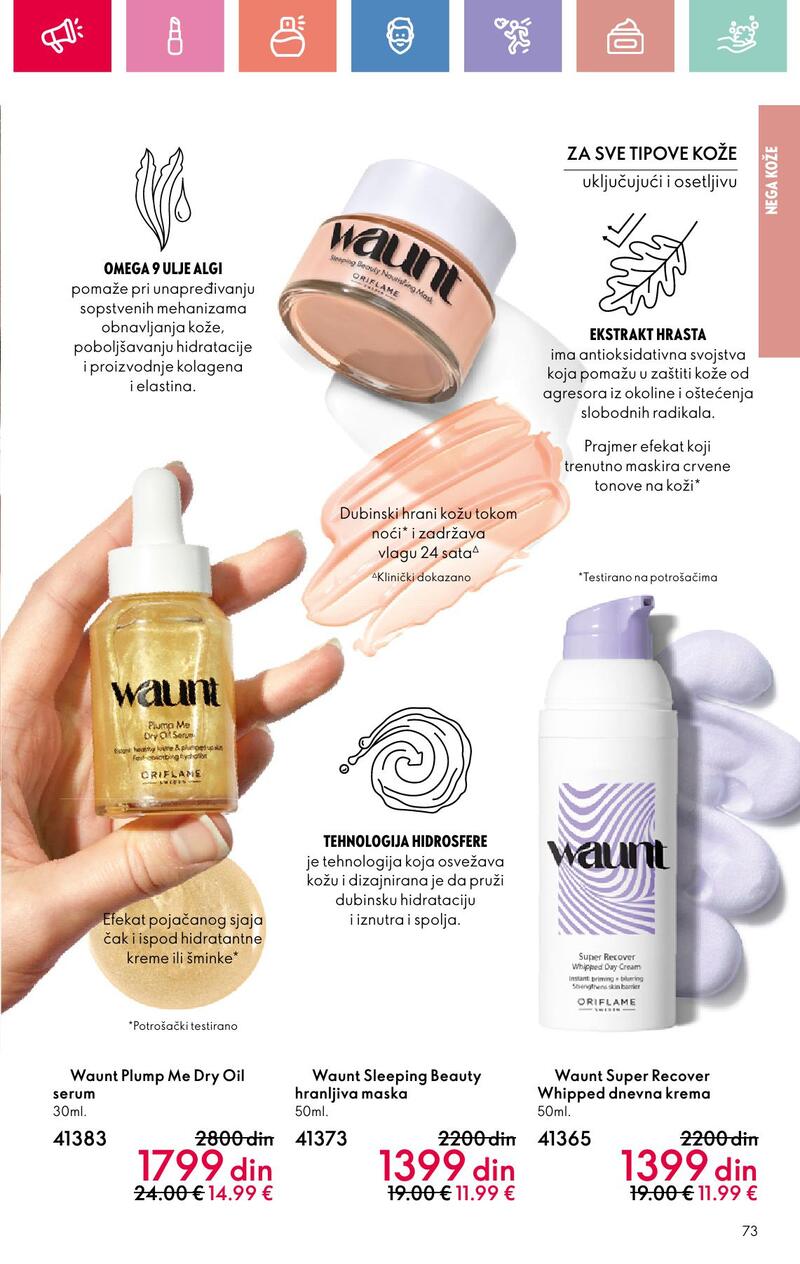 Oriflame katalog akcija