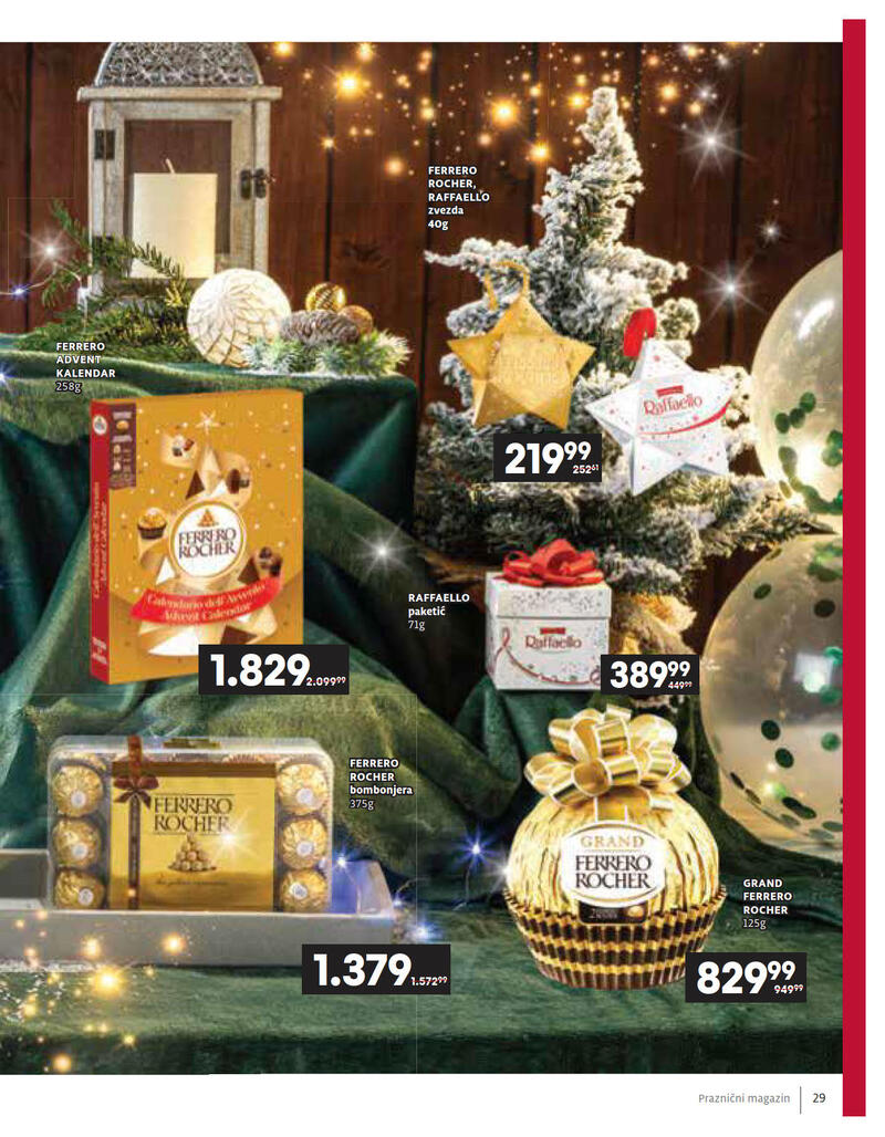 Idea katalog praznični magazin