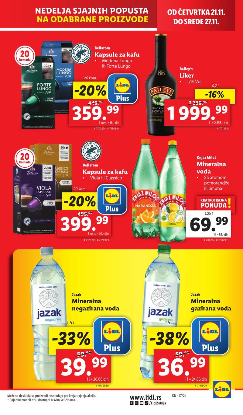 Lidl katalog akcija