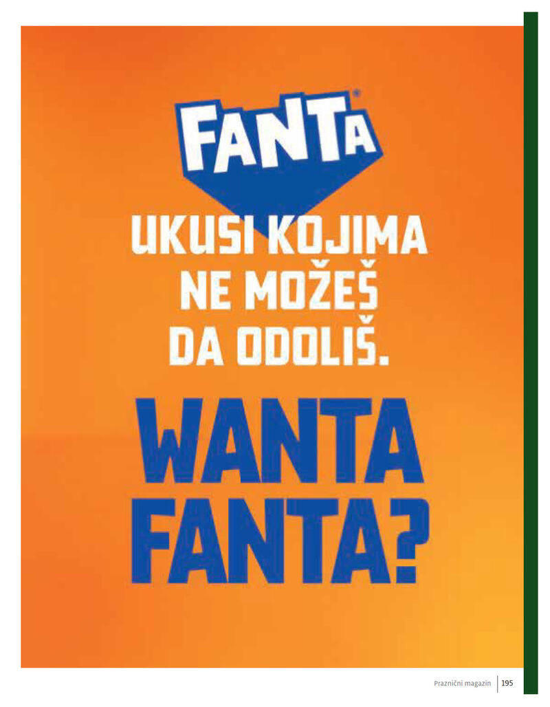 Idea katalog praznični magazin