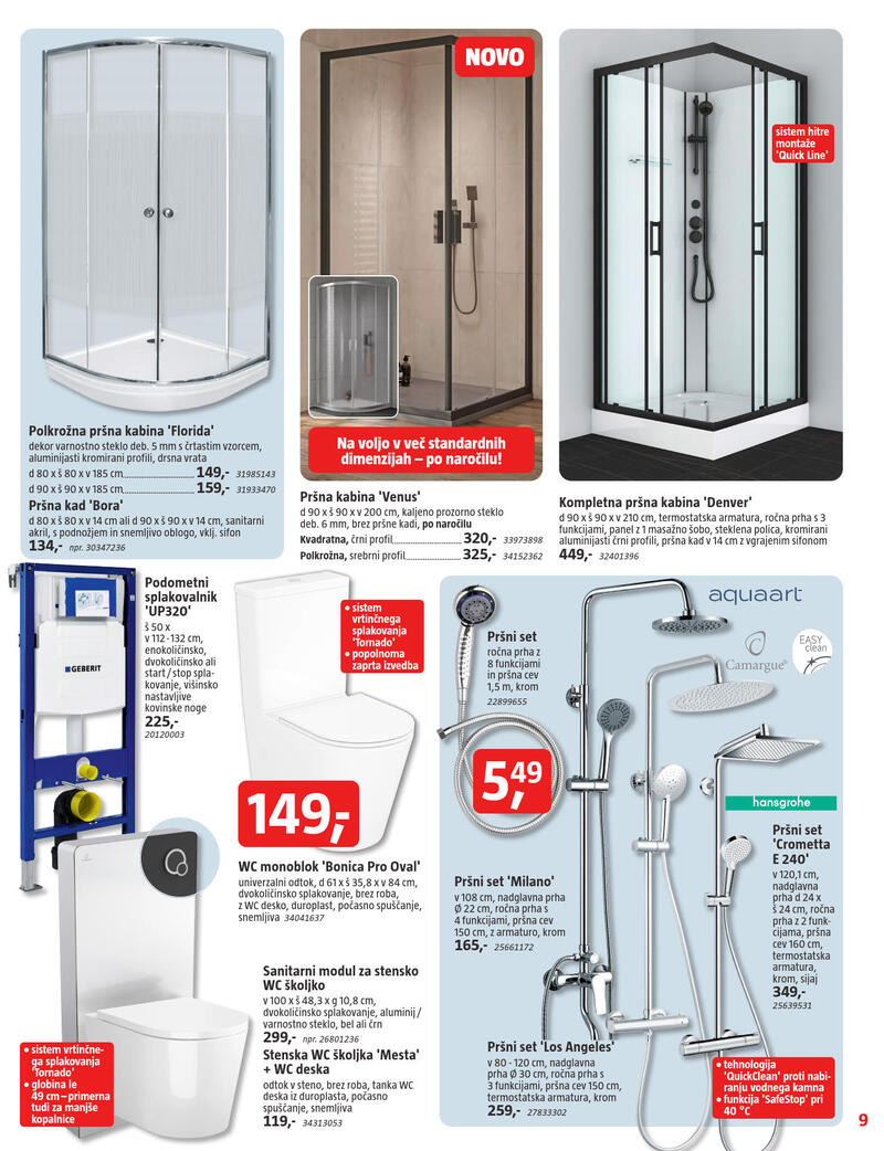 Bauhaus katalog - Dvotedenska akcija