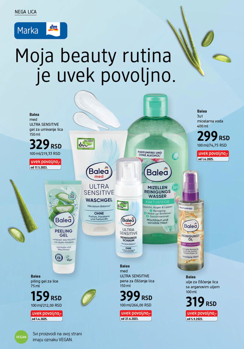 DM Drogerie katalog akcija