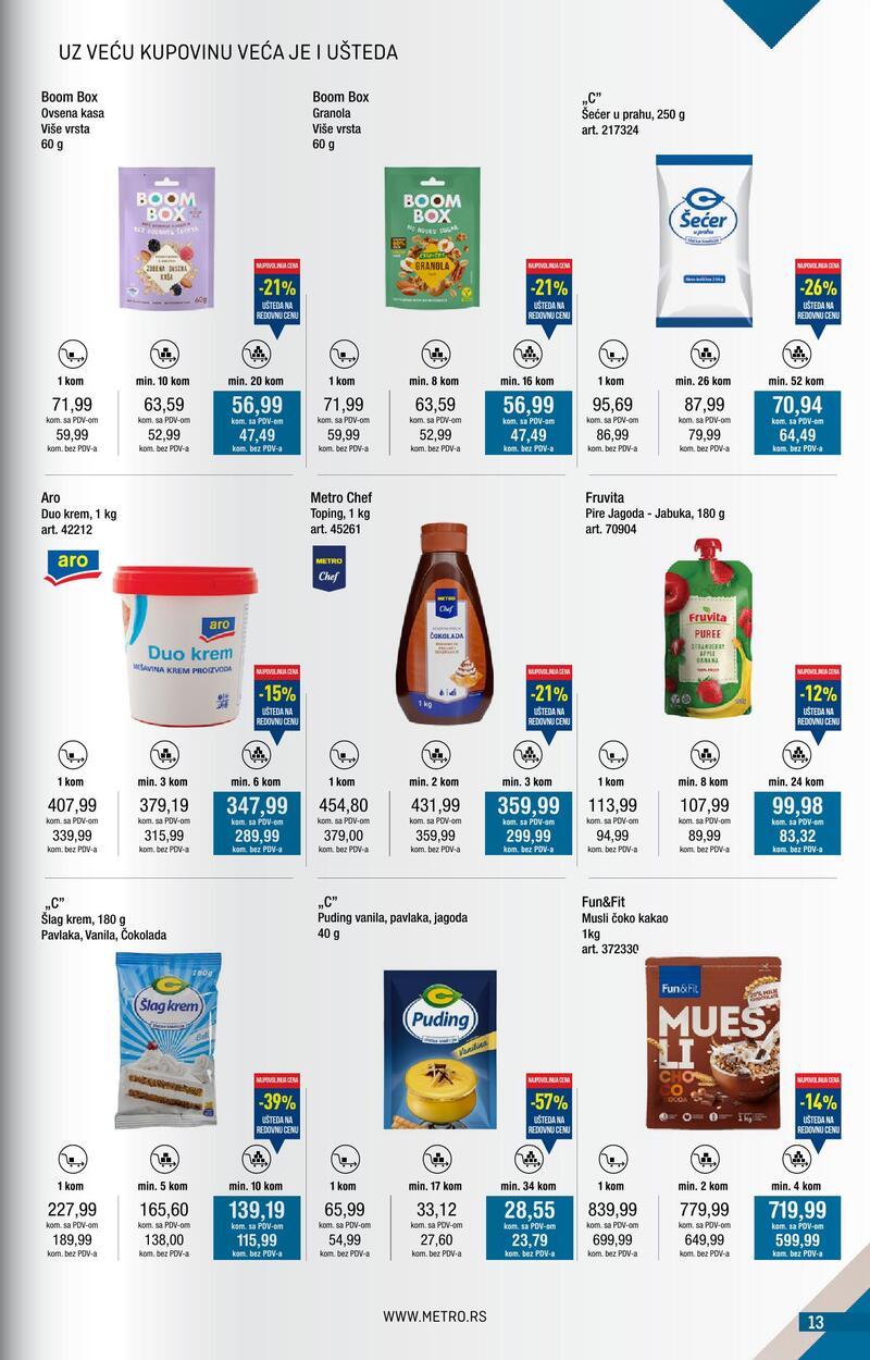 Metro katalog kupi više