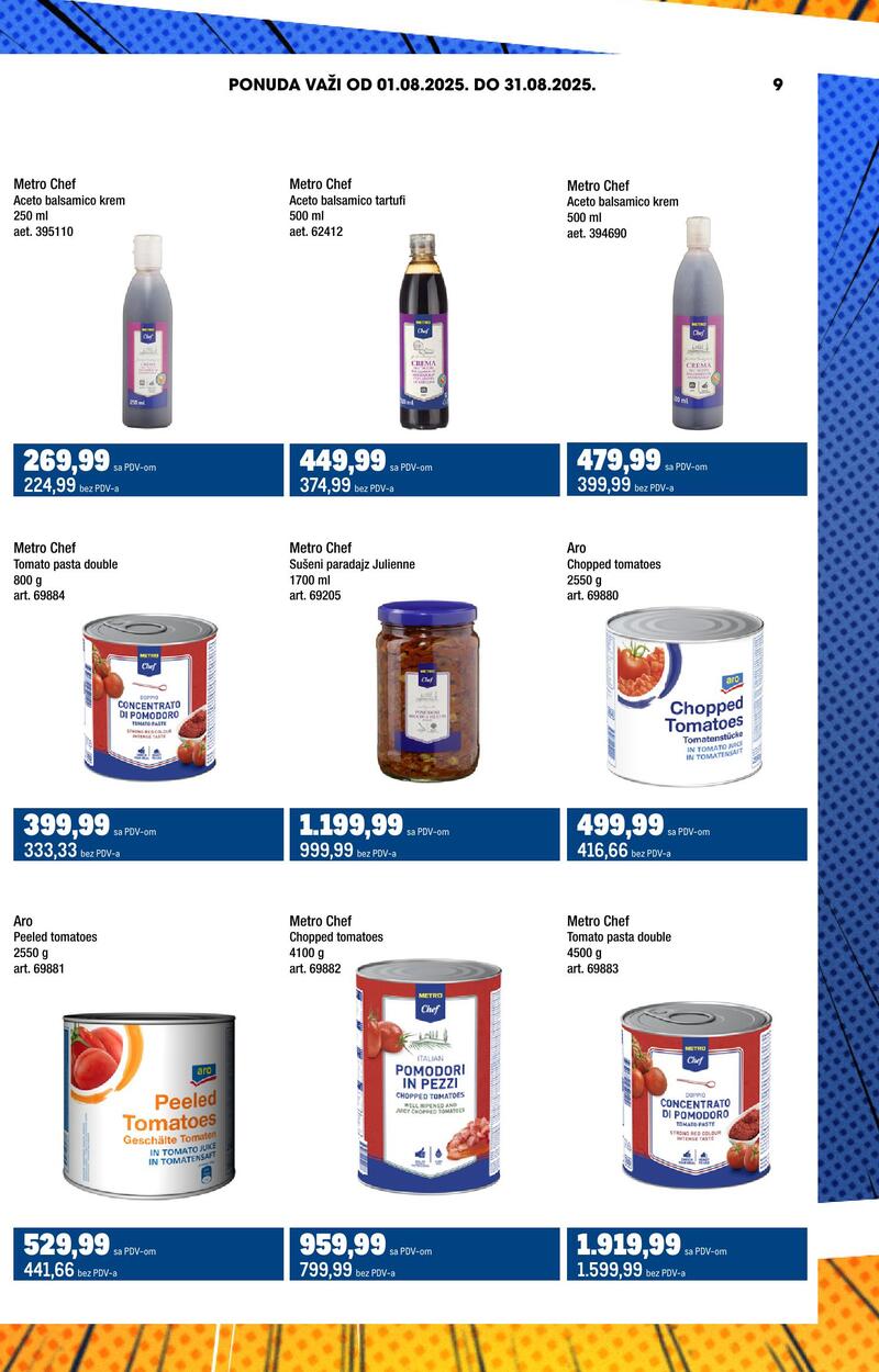 Metro katalog robne marke
