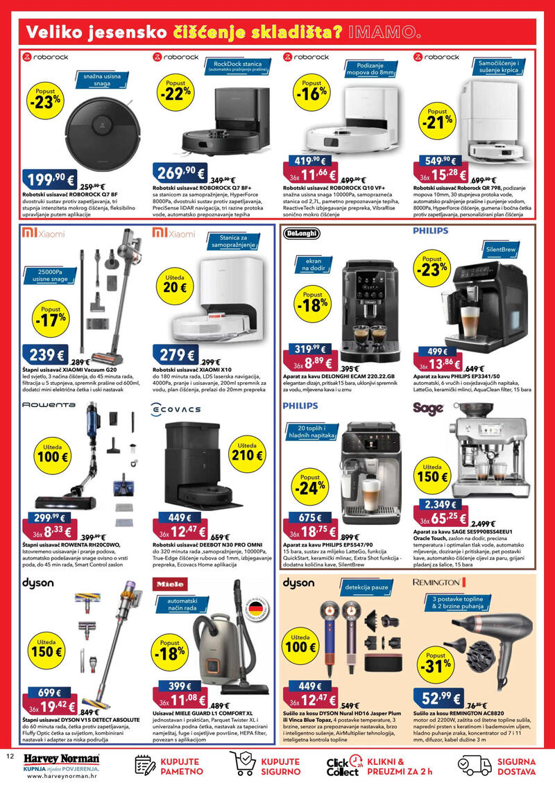 Harvey Norman kataloška akcija
