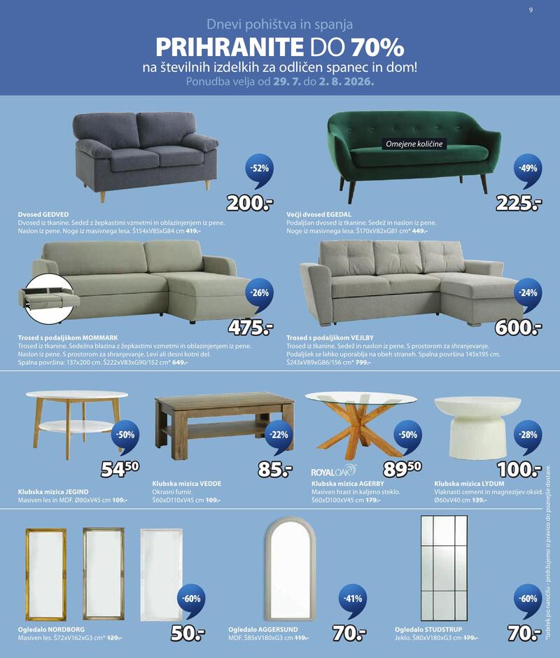 JYSK redni katalog
