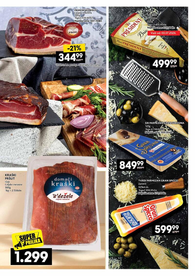 Idea katalog slasni delikatesi