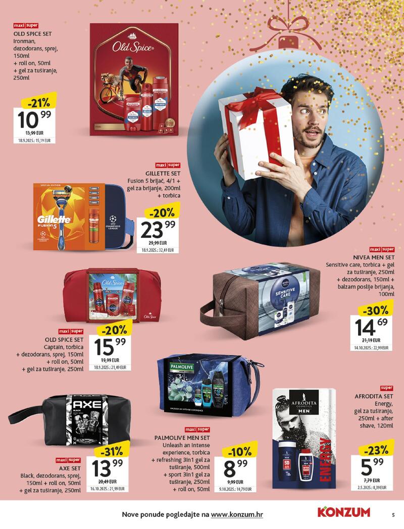 Konzum katalog ljepota i njega