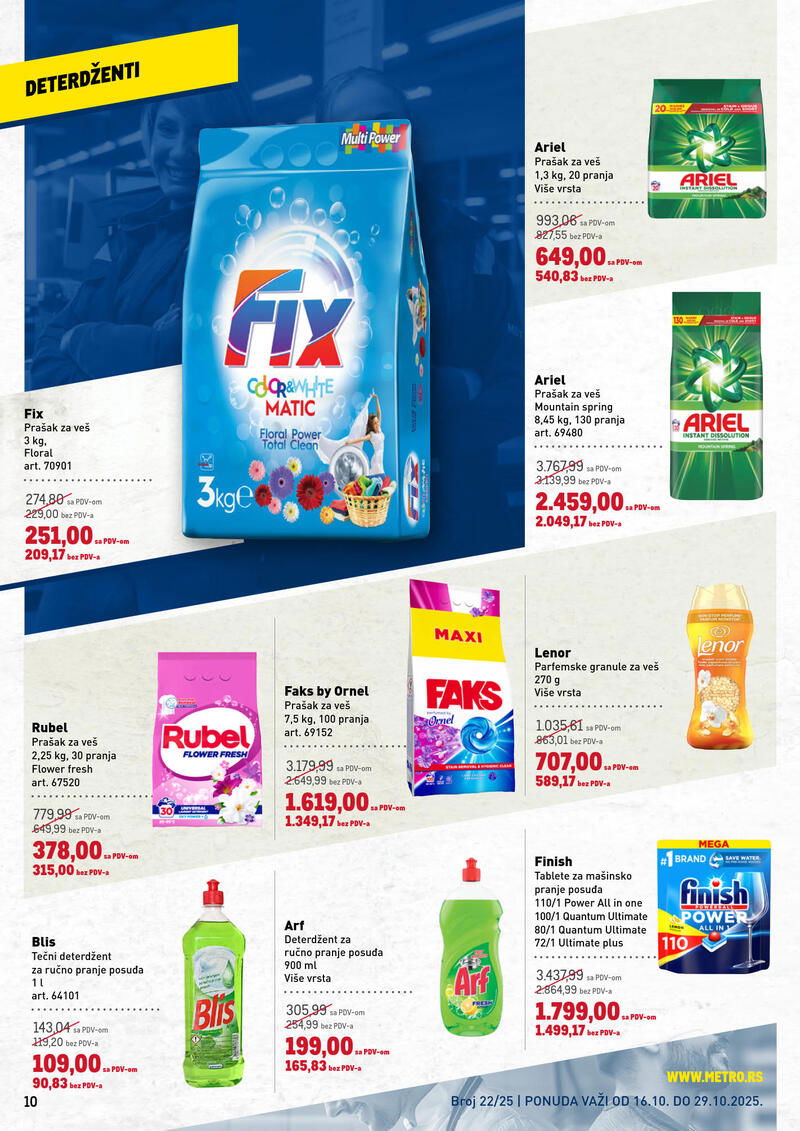 Metro katalog hrana