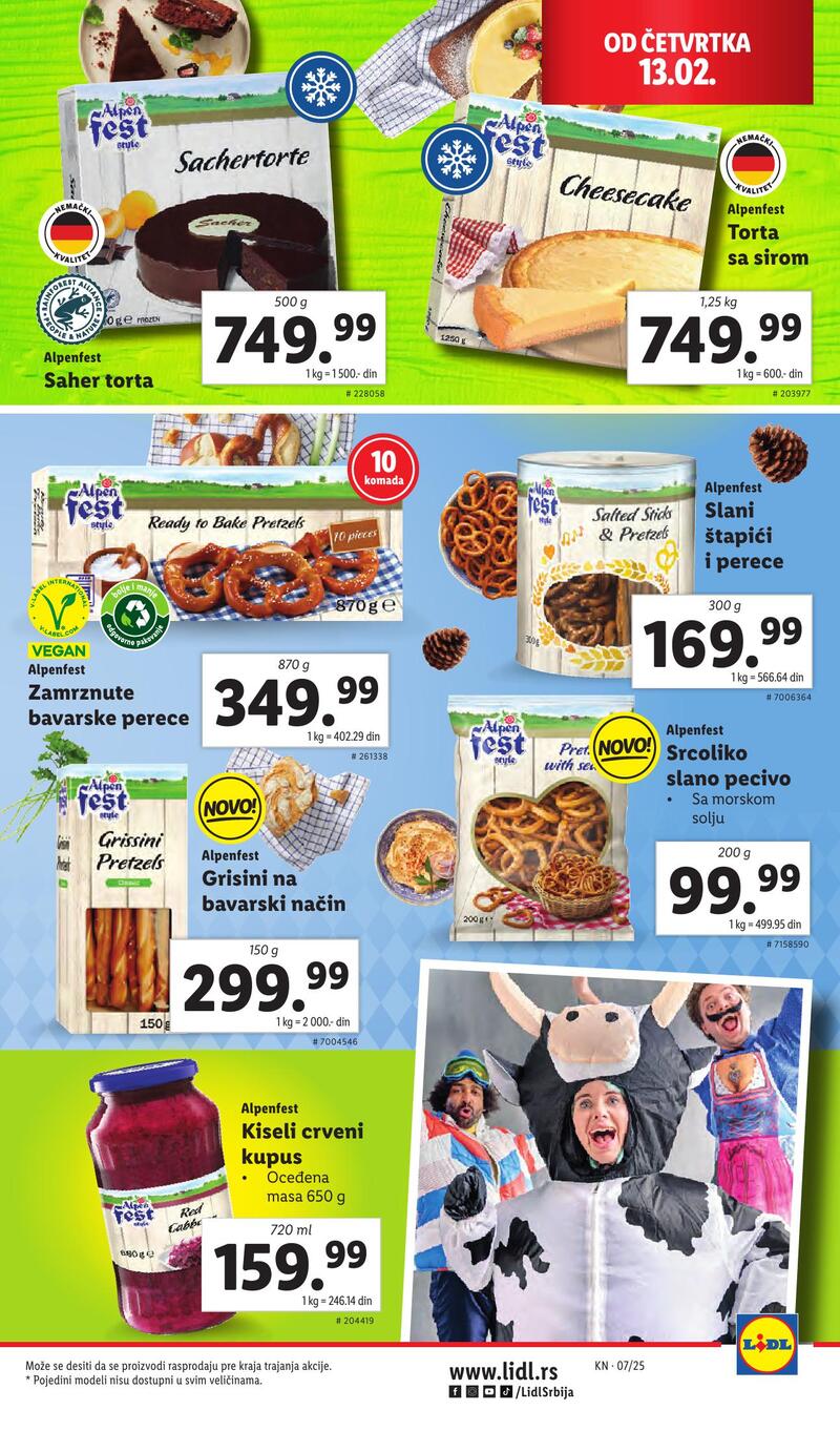 Lidl katalog akcija