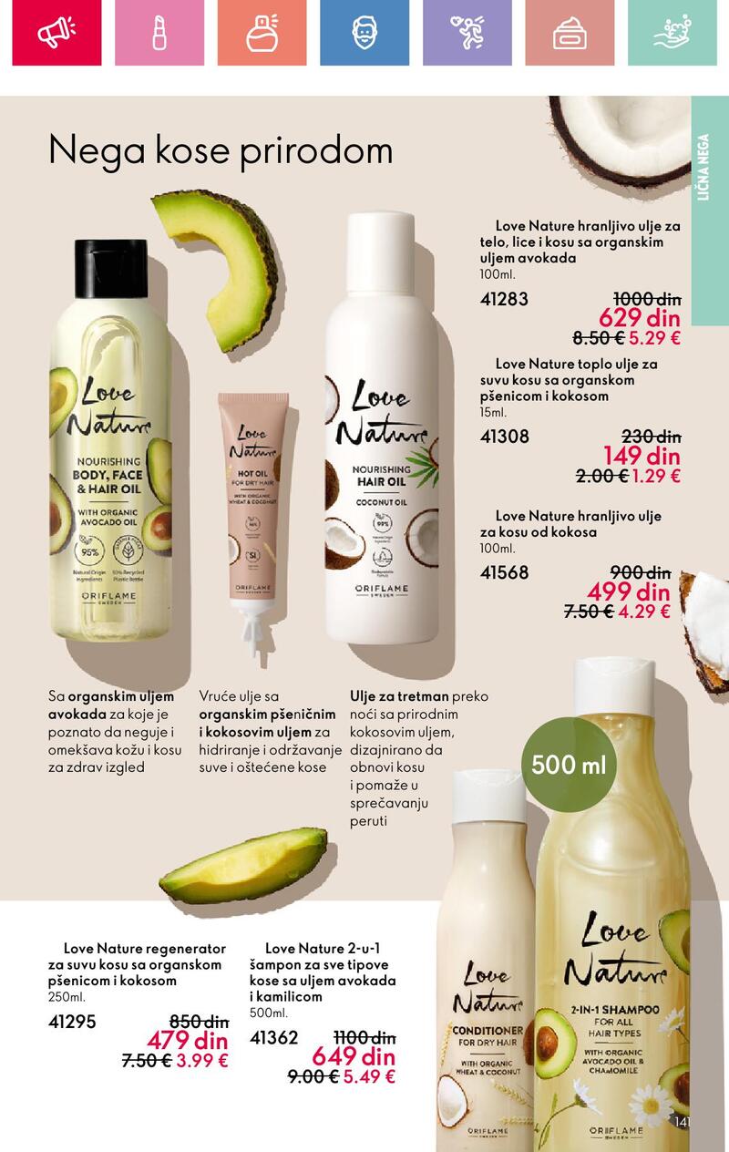 Oriflame katalog akcija