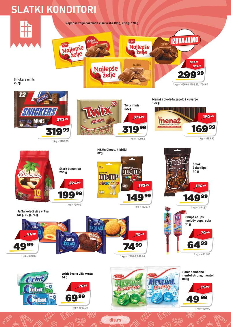 DIS Market katalog akcija