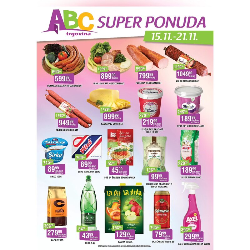 ABC trgovina katalog akcija