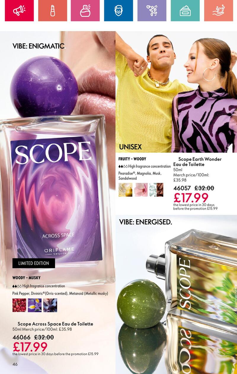 Oriflame katalog akcija