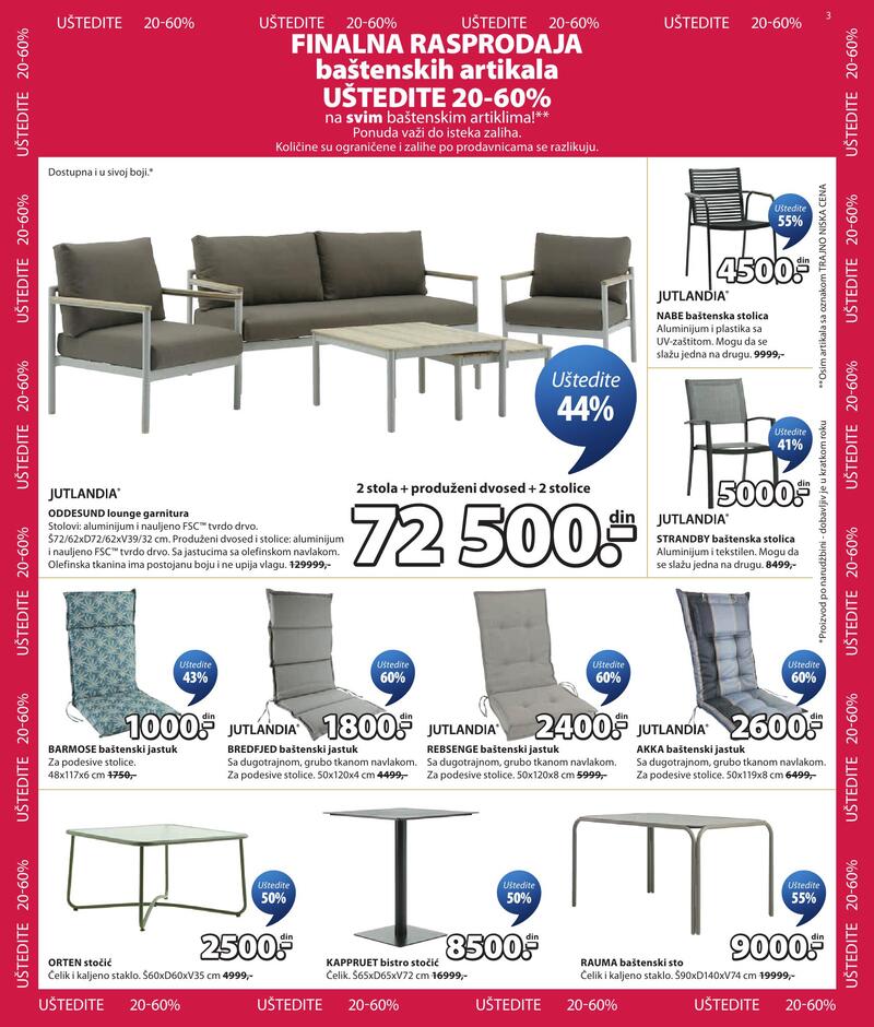 JYSK katalog akcija