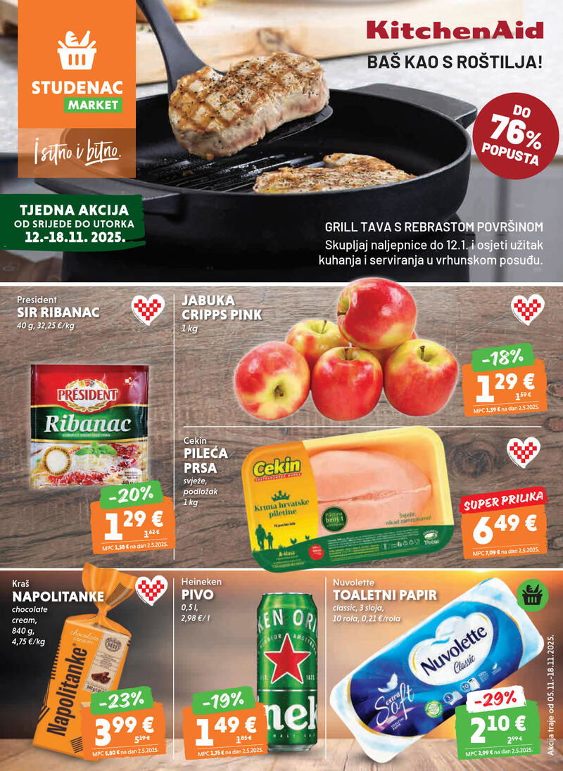 Studenac tjedna akcija