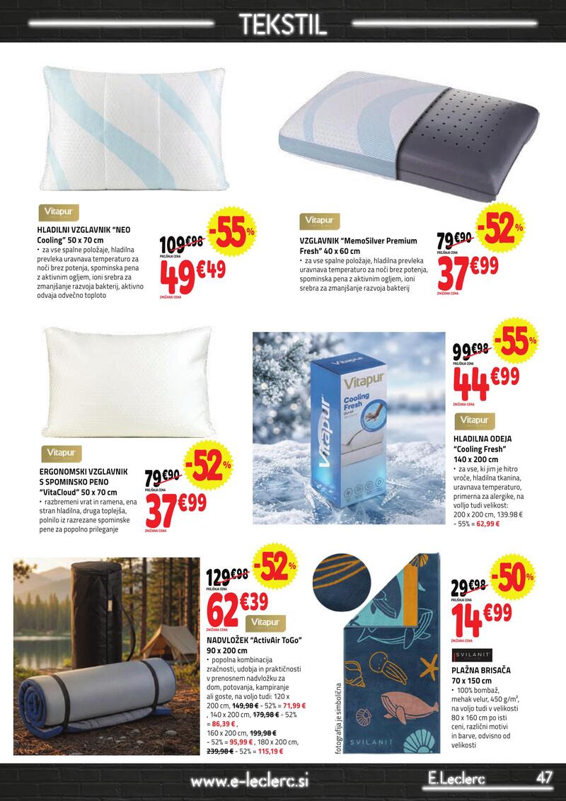 E.Leclerc katalog tekstil