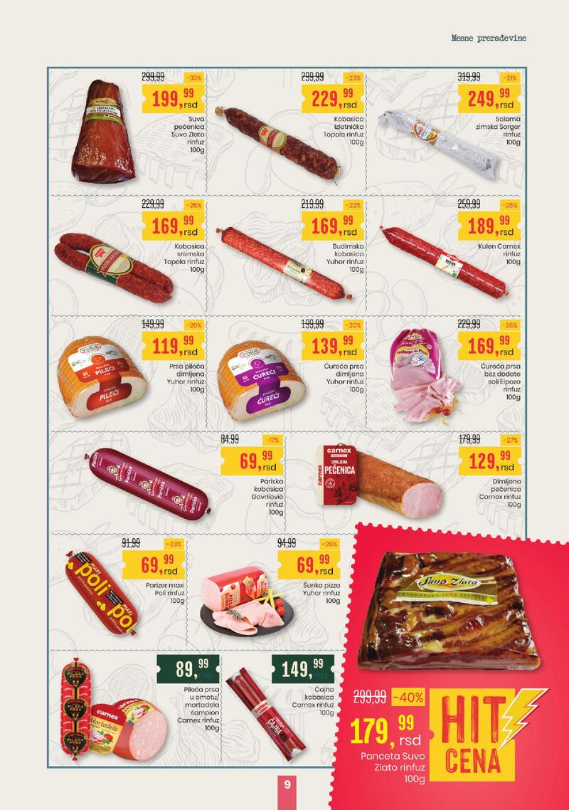 Aroma Market katalog akcija