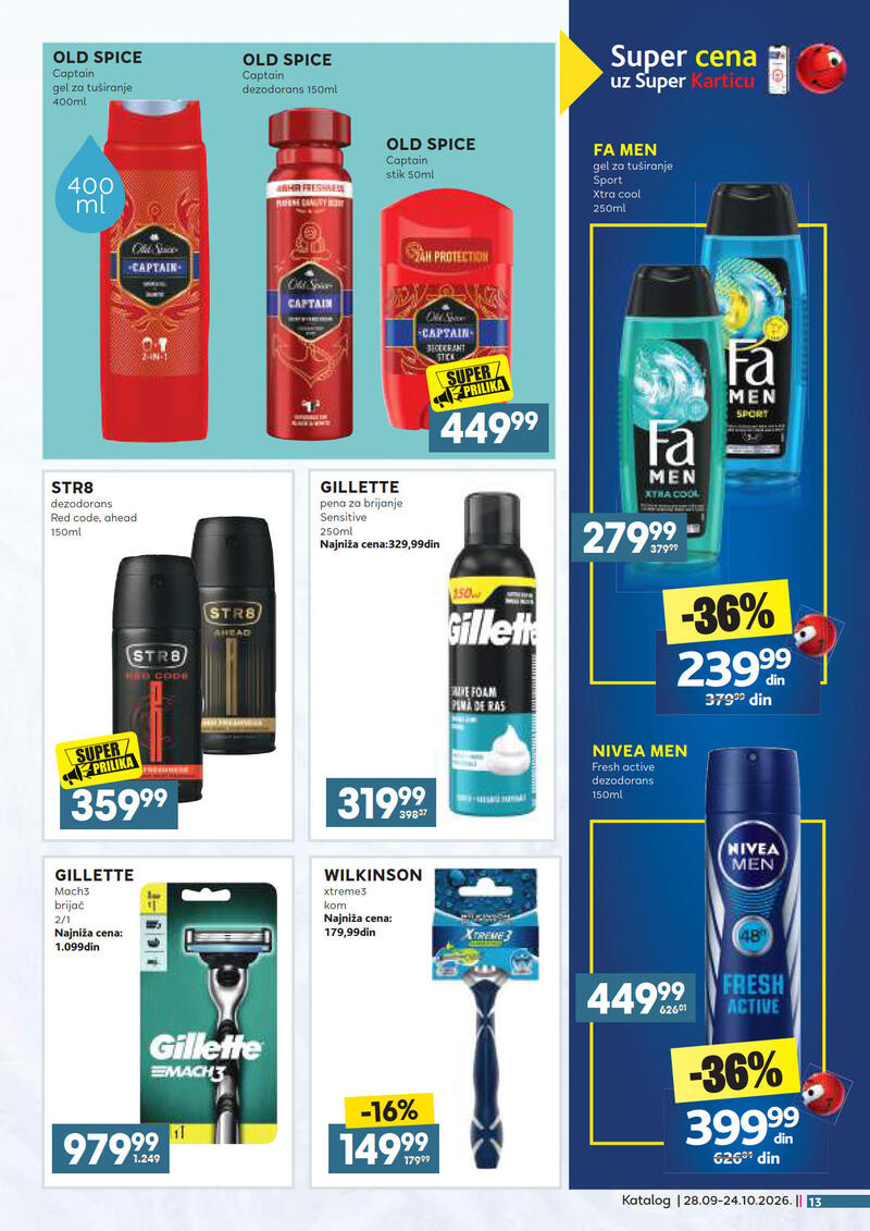 Idea katalog - Neprehrana