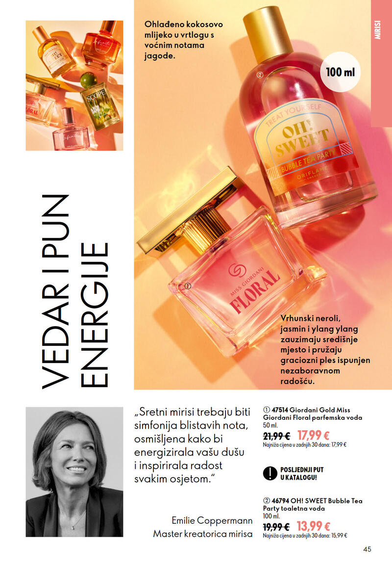 Oriflame kozmetika