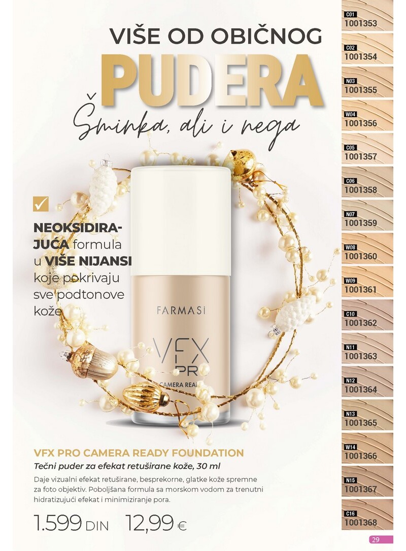 Farmasi katalog akcija