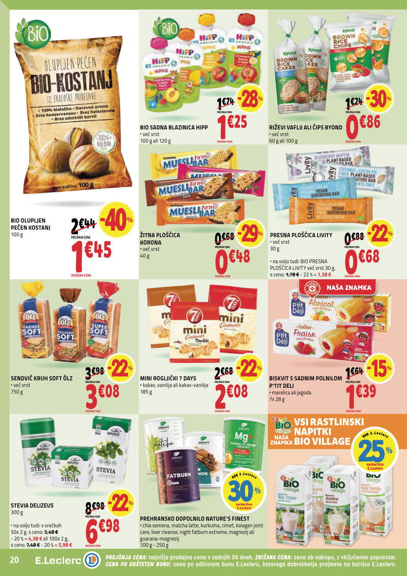 E.Leclerc spletni katalog