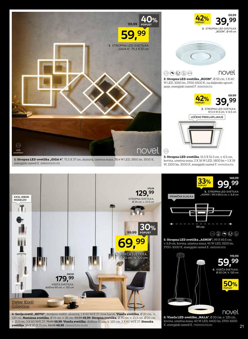 Lesnina XXXL redni katalog