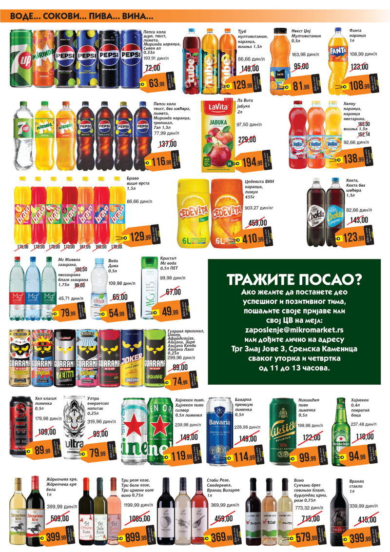 Mikromarket katalog akcija