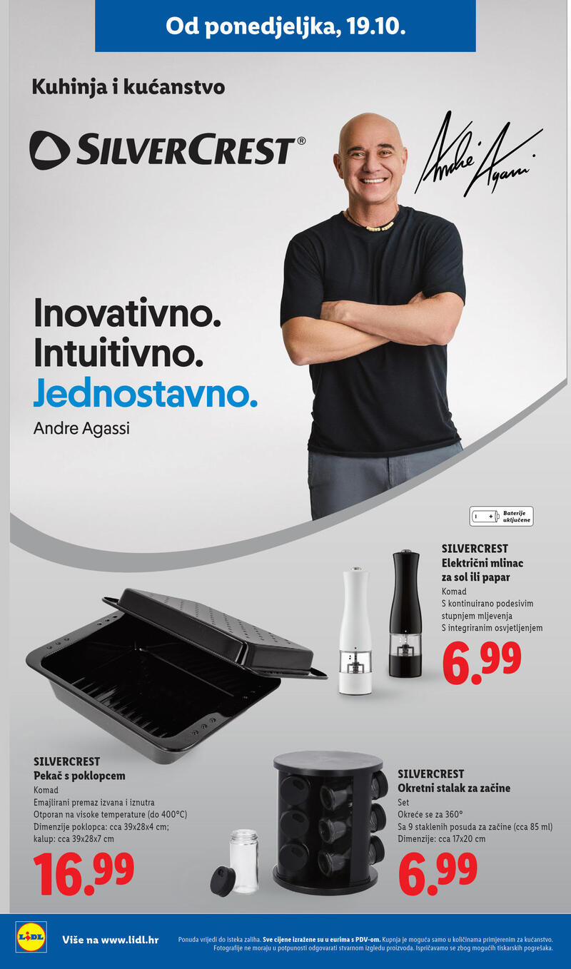 Lidl katalog - Tjedna akcija