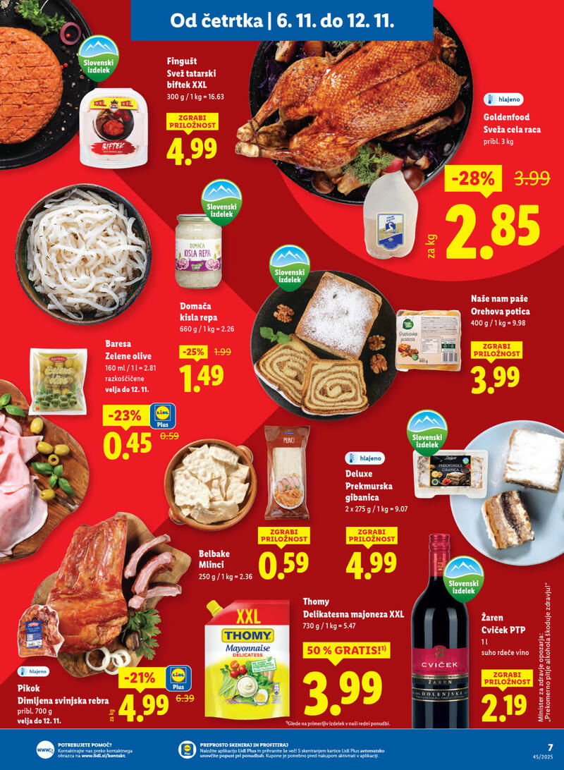 Lidl redni katalog