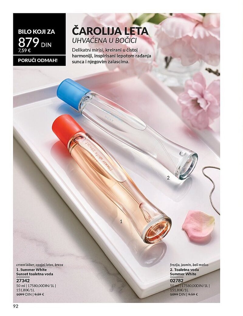 Avon katalog akcija