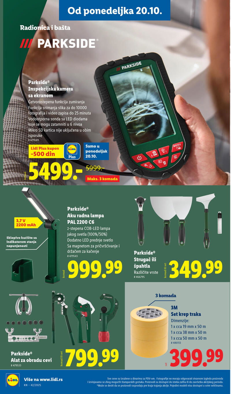 Lidl katalog akcija