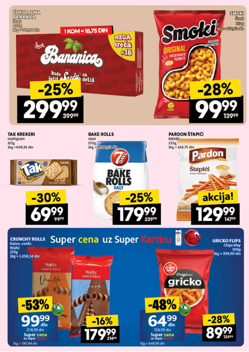 Idea katalog nedeljna akcija