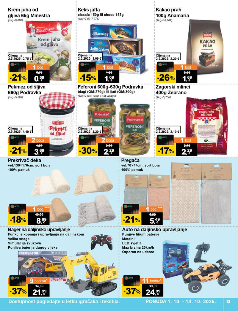 KTC katalog široke potrošnje