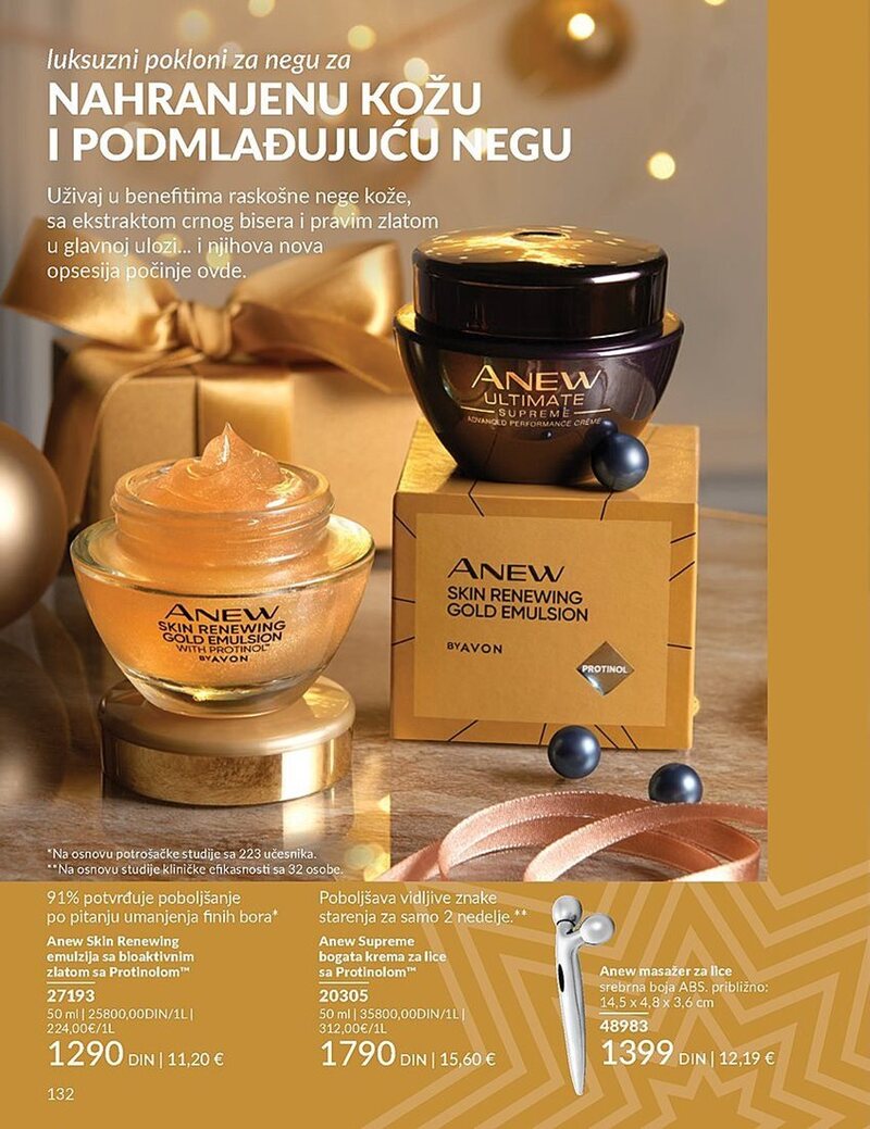 Avon katalog akcija