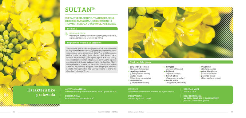 Adama katalog