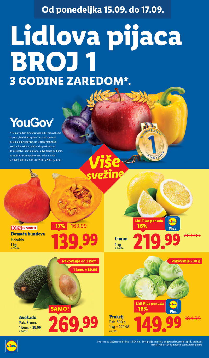 Lidl katalog akcija