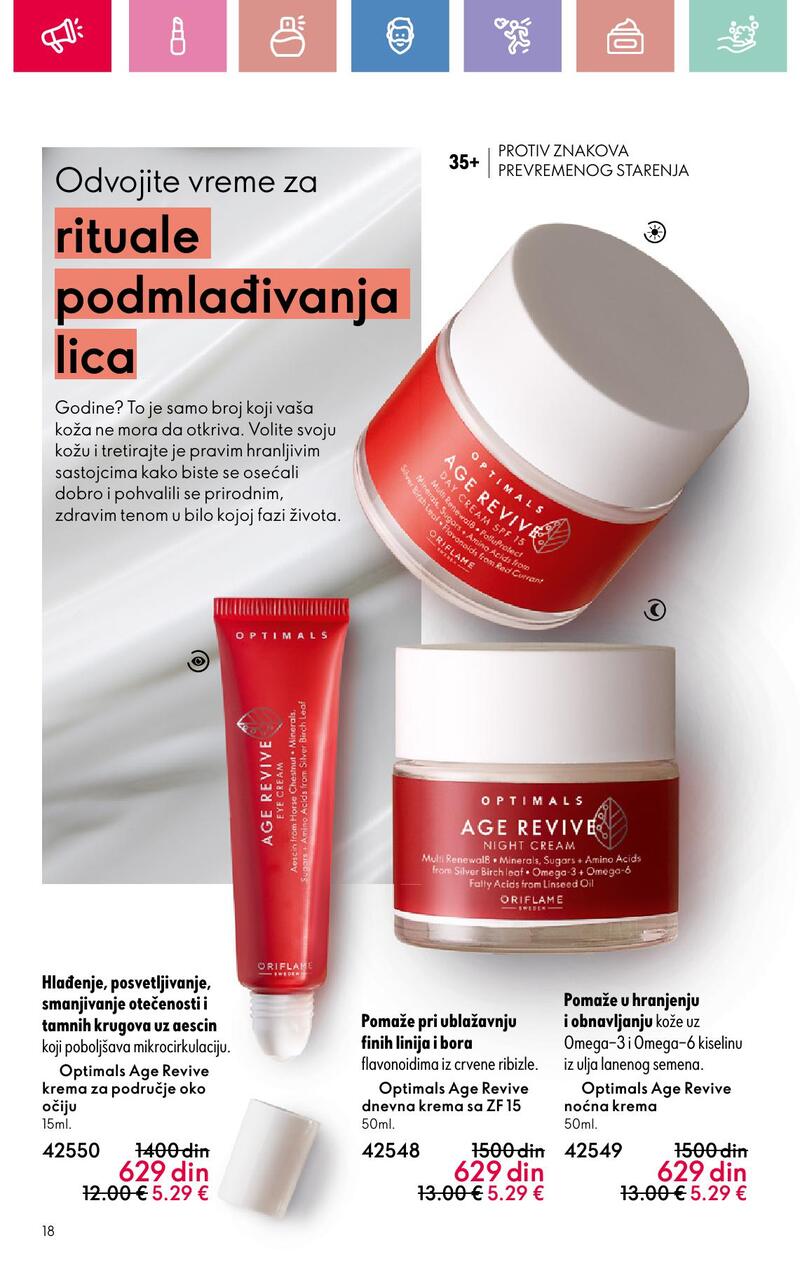 Oriflame katalog akcija