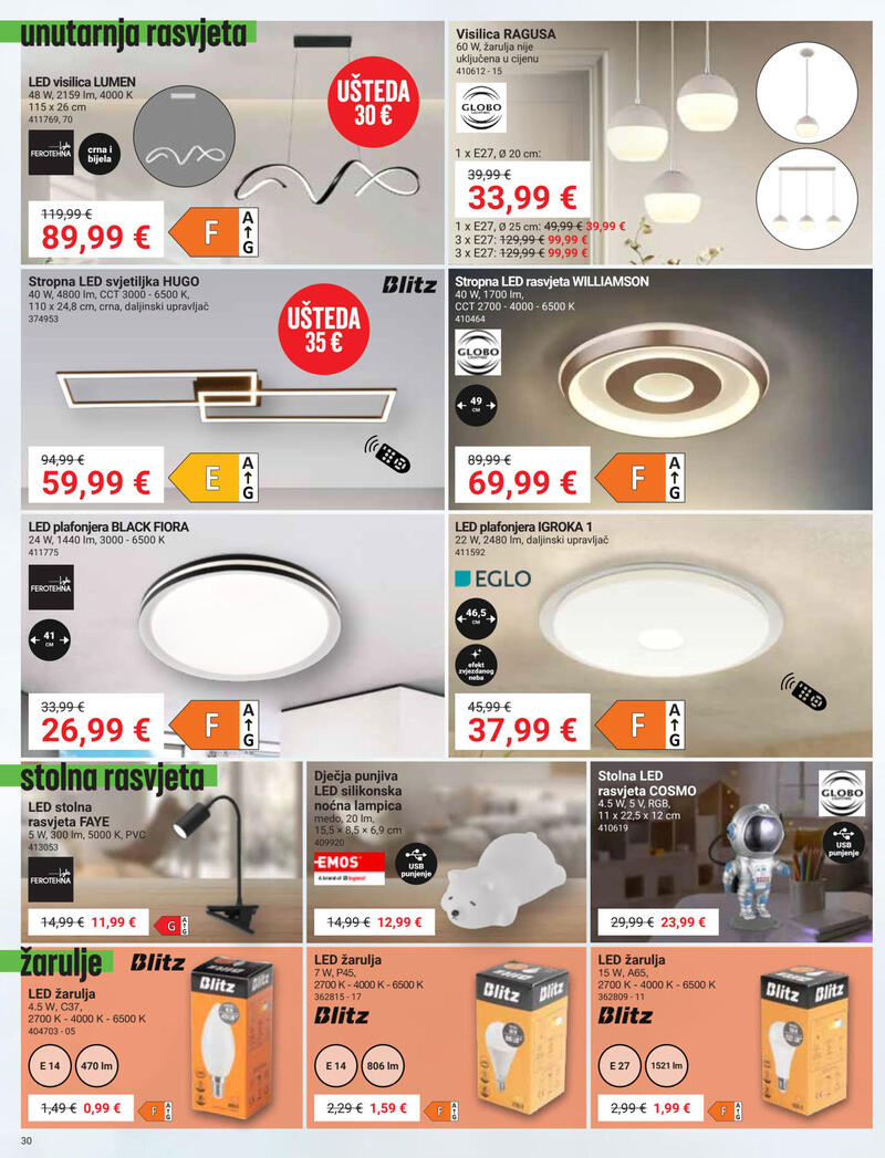 Pevex katalog - Mjesečna akcija