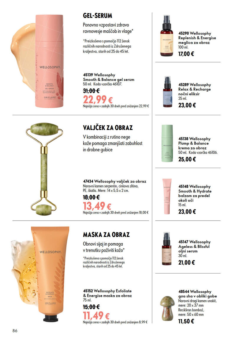 Oriflame redni katalog