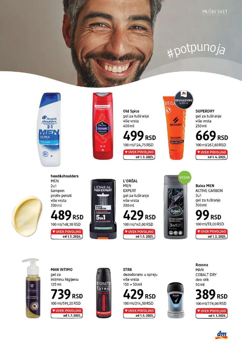 DM Drogerie katalog akcija