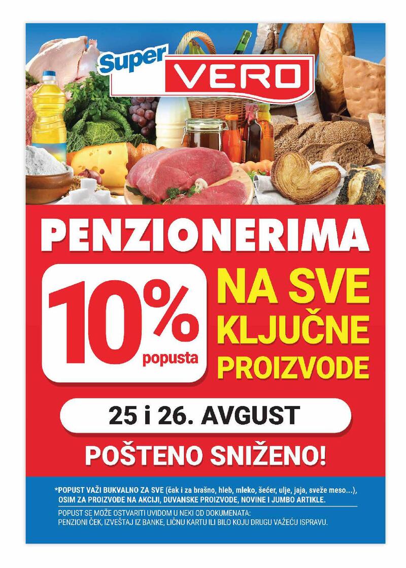 Super Vero katalog akcija