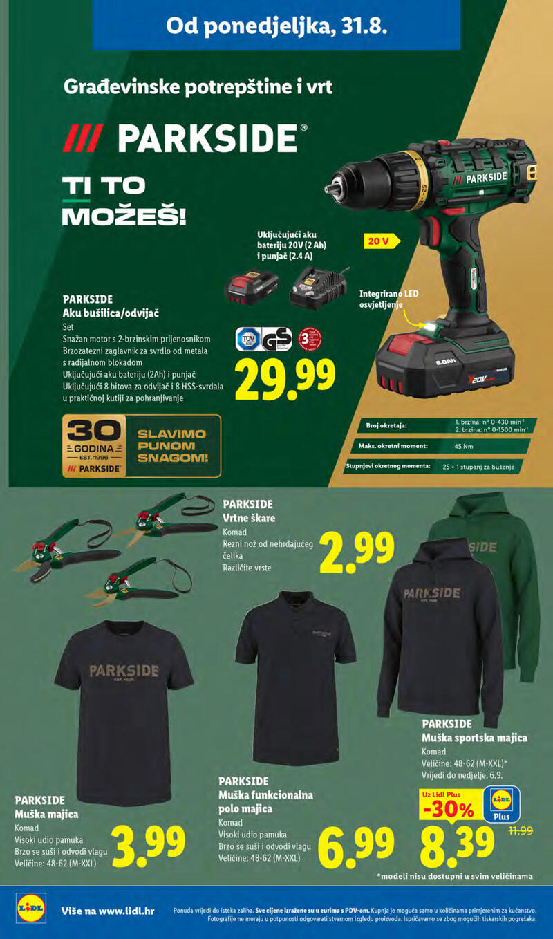 Lidl kataloška akcija