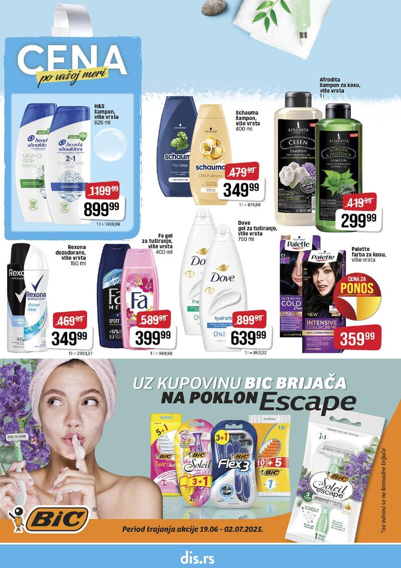 DIS Market katalog akcija