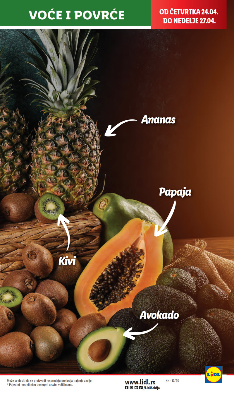 Lidl katalog akcija