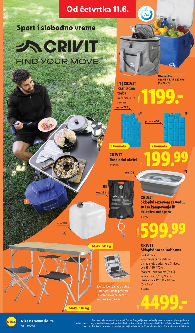 Lidl katalog akcija
