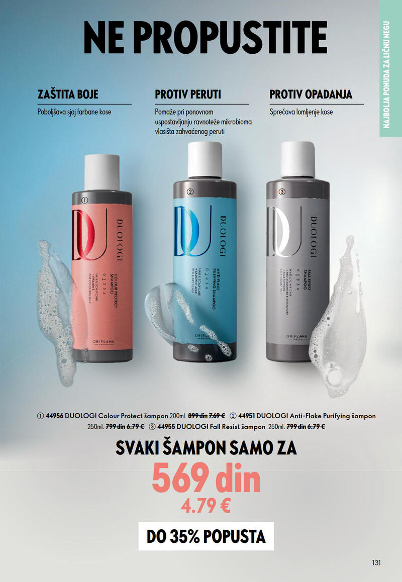 Oriflame katalog akcija
