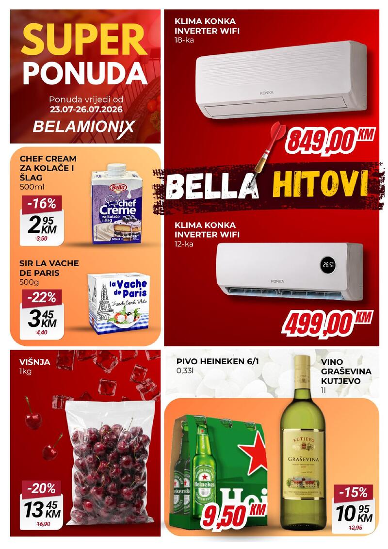 Belamionix vikend akcija