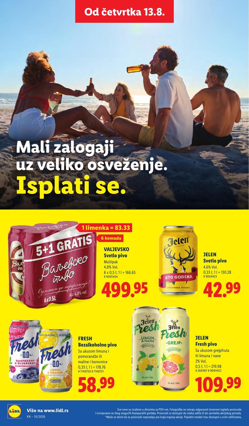 Lidl katalog akcija